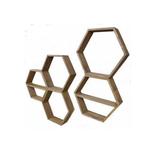 Hanah home HEX003 zidna polica Slike
