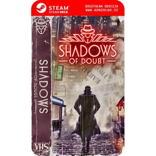 Shadows of Doubt - Steam koda brez &scaron;katlice (WINDOWS PC | STEAM DECK) Cene
