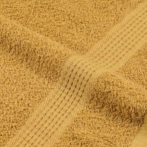  Ručnici za kupanje FROGN 2 kom zlatni 100x150 cm 360 g/m&amp;sup2; Slike