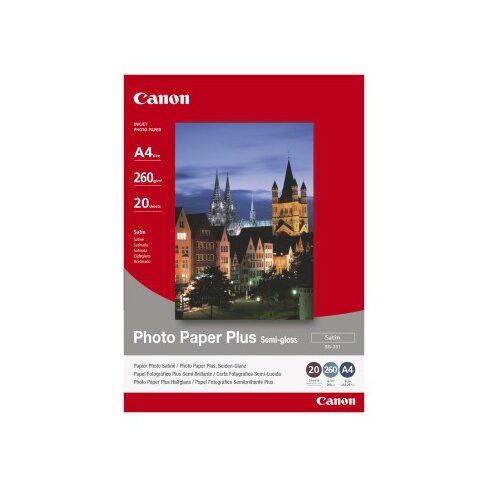 Canon fotografski papir SG-201, 10 x 15 cm, 260 g/m2, 50 kosov Cene