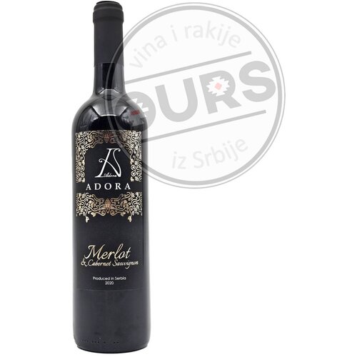 Adora Merlot &amp;amp; Cabernet Sauvignon 0,75L Slike