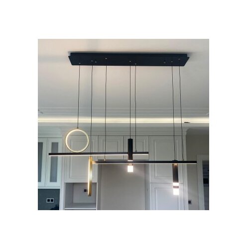 Opviq 3135 metalni crni luster Cene