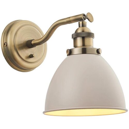 Endon 76330 - Zidno reflektorsko svetlo FRANKLIN 1xE14/40W/230V mesing/taupe Cene