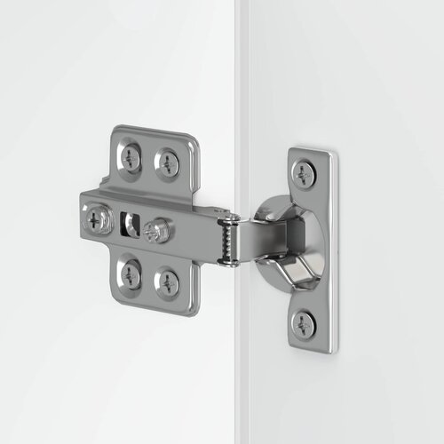  Noćni ormar 2 pcs Bijela 33,5 x 34,5 x 50 cm Konstruirano drvo Slike