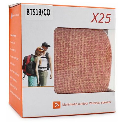 Bluetooth zvučnik BTS13/CO orange Slike