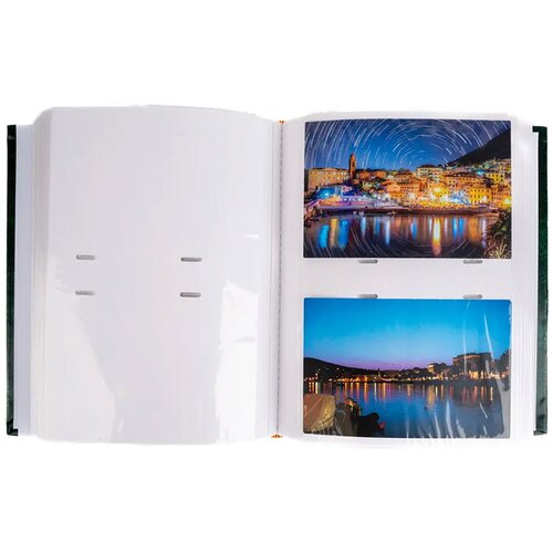  Foto album Vinyl, zelen, 300 slik Slike