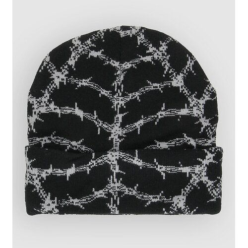 Lurking Class Lurker Spiderweb Fold Beanie black Slike
