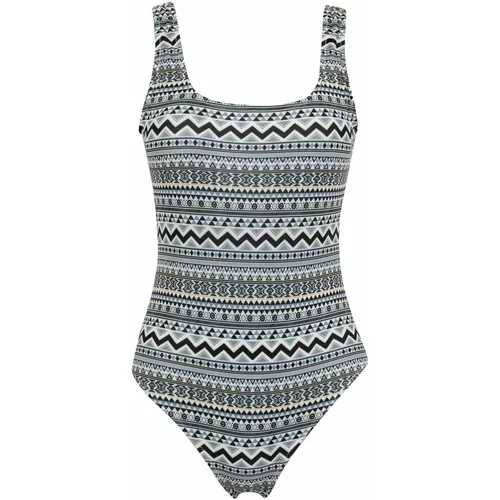 Defacto Fall in Love Regular Fit Patterned Swimsuit