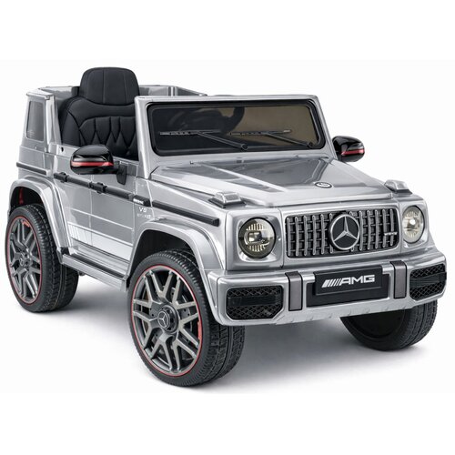  Licencirani auto na akumulator Mercedes AMG G63 2x200W - sivi/lakirani Cijene
