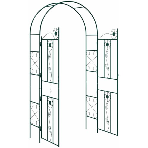  Vrtni Luk Jednobojno Zelena 115 x 37 x 226 cm Slike