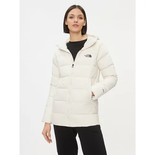 The North Face Puhovka W Hyalite Down Parka - EuNF0A7Z9RN3N1 Bela Regular Fit