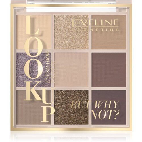 Eveline Cosmetics Look Up But Why Not? paleta senčil za oči 10,8 g Cene