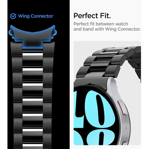 Spigen PA&Scaron;ČEK ZA SAMSUNG GALAXY WATCH 6 44 MM MODEREN PA&Scaron;ČEK VISOKE KAKOVOSTI, (5000345458) Cene