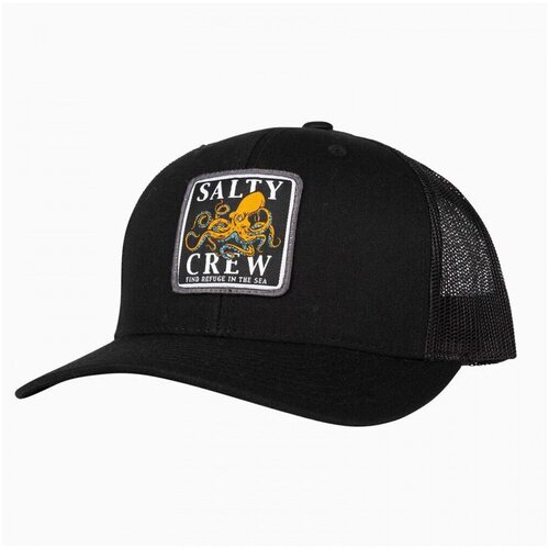 Salty Crew Kape s &amp;scaron;iltom Ink slinger retro trucker Črna Slike