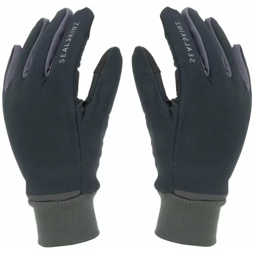 Sealskinz Waterproof All Weather Lightweight Gloves with Fusion Control Black/Grey S