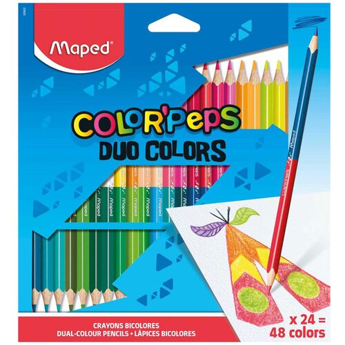 Maped Barvice Color&apos;peps Duo, 24 kosov Cene