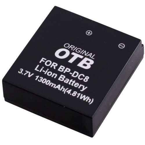 OTB Baterija BP-DC8 za Leica X / X-2 / X-E / X-U, 1300 mAh Slike