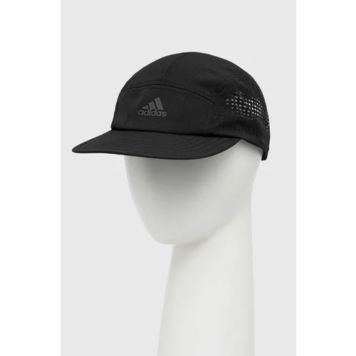 Adidas Kapa s šiltom črna barva
