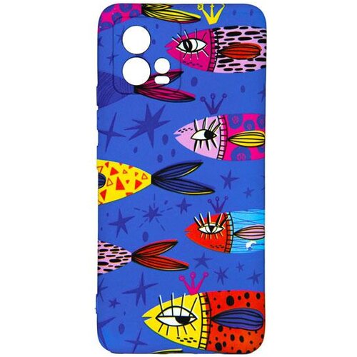  Maska za telefon SVETLECE za Motorola G72 DZ9/6, Teget Cene