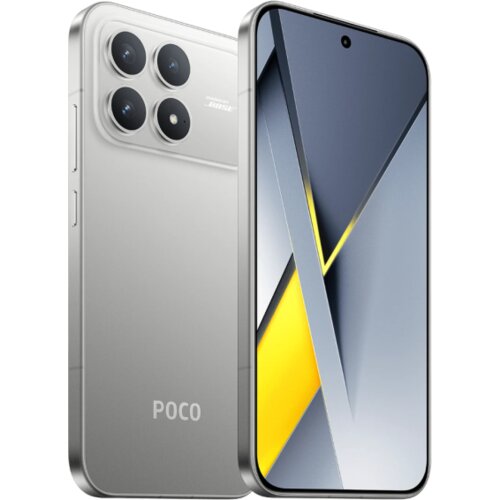 Poco F8 Pro 5G 12GB/256GB Silver Slike