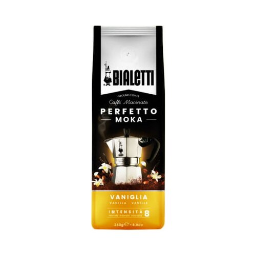 Bialetti kava "perfetto moka" vaniglia, 250 g Cene