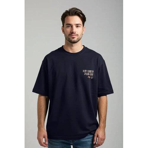 Trendyol Mu&scaron;ka majica Tmnss25Ts00167, Tamnoplava Cene