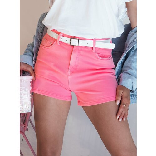 DStreet GLAMWEAR Women&amp;#039;s Denim Shorts Pink Slike