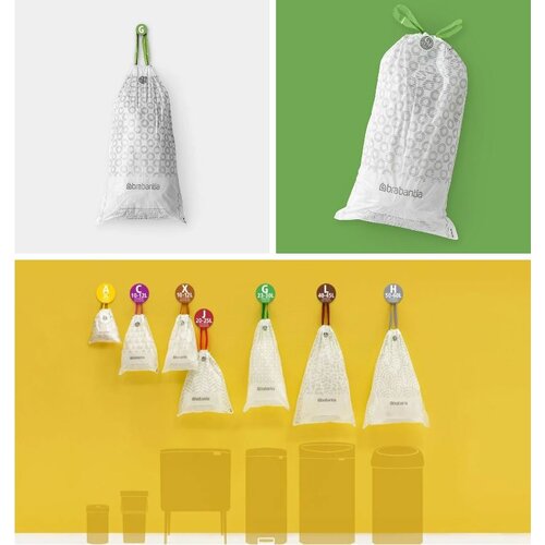 Brabantia vrečke Perfect Fit 30L X 40 kos Slike