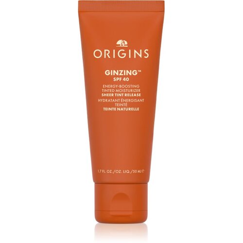 Origins GinZing&amp;trade; Energy-Boosting Tinted Moisturizer dnevna krema za revitalizaciju SPF 40 nijansa 3 50 ml Slike
