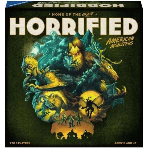 Ravensburger Dru&amp;scaron;tvena igra &amp;ndash; Horrified RA27363 Slike