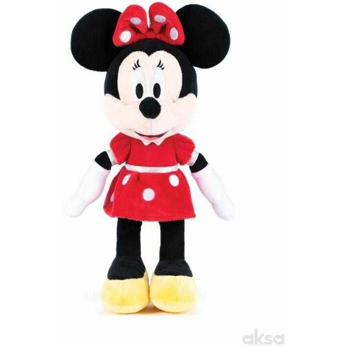 Disney pliš Minnie Mouse Medium crvena (34-35 CM) Slike