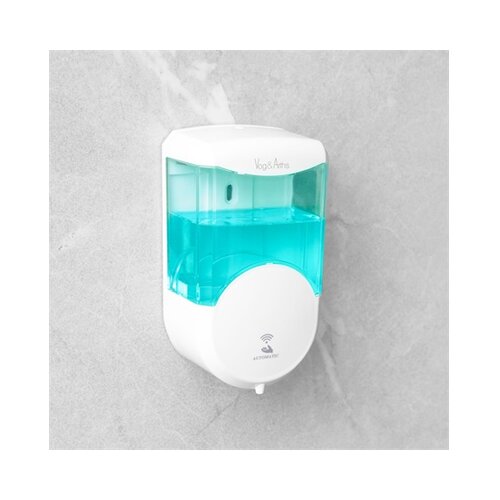 VogsArths vog und Arths senzorski dozirnik mila ali razkužila - 600 ml - stenski - na baterijo - bel Slike