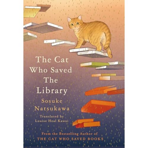 Macmillan Distribution Sosuke Natsukawa - The Cat Who Saved the Library Cene