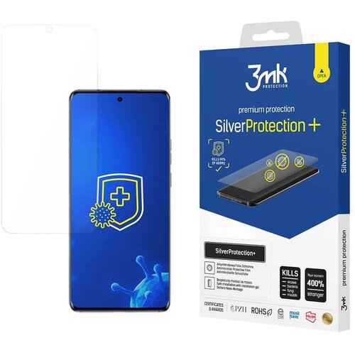 3mk MOTOROLA OVITEK EDGE 40 OVITEK ZA TELEFON SILVERPROTECTION+, (21965268) Slike