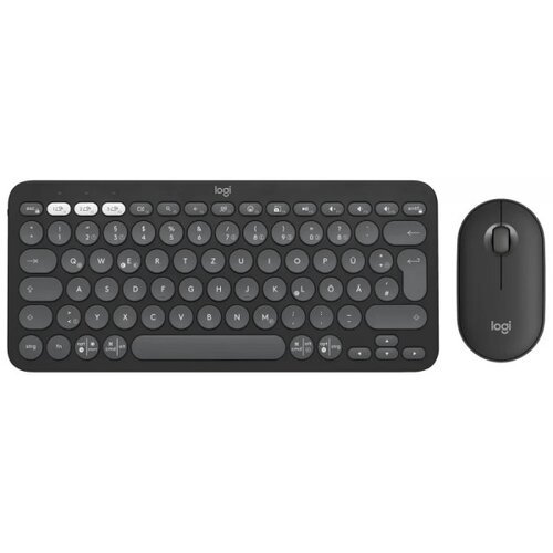 Logitech Pebble2 Combo for Mac Graphite US Cene