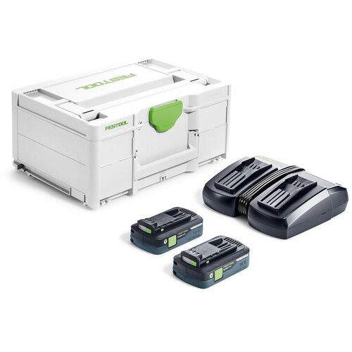 Festool Energetski set SYS 18V 2x4,0/TCL 6 DUO, F 577109 Cene