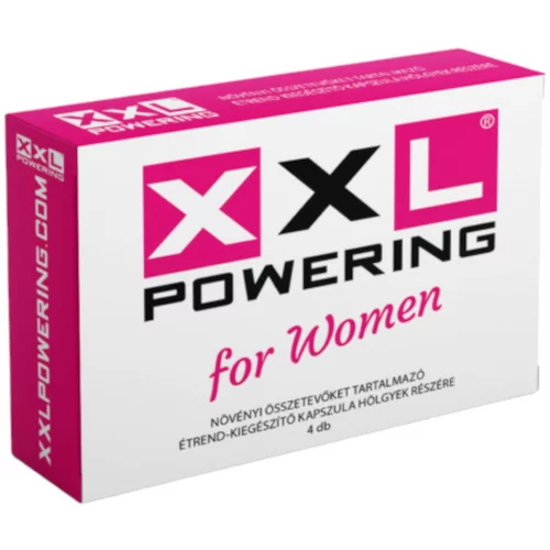 Drugo XXL Powering za ženske - močno prehransko dopolnilo za ženske (4 kosi)