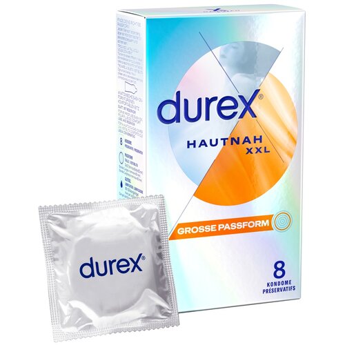 Durex Hautnah XXL 8 pack Slike