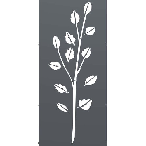  Stalak za drva antracit 40x30x80 cm hladno valjani čelik Slike
