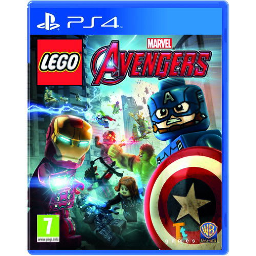 Lego Marvel Avengers (PS4) Cene