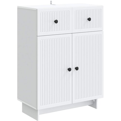  Kreveta s ladicama Bijela 66 x 34,5 x 90 cm Konstruirano drvo Cene