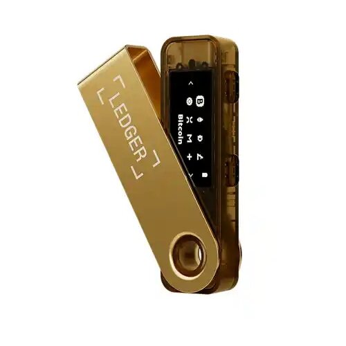 Ledger Kripto novčanik Nano S PLUS Gold Cene