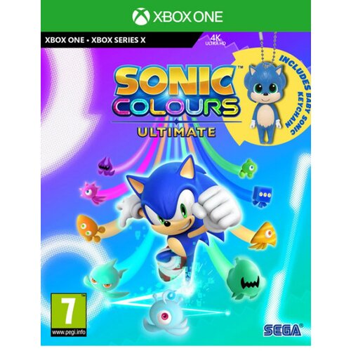 XBOXONE sonic colors ultimate - launch edition ( 041972 ) Cene