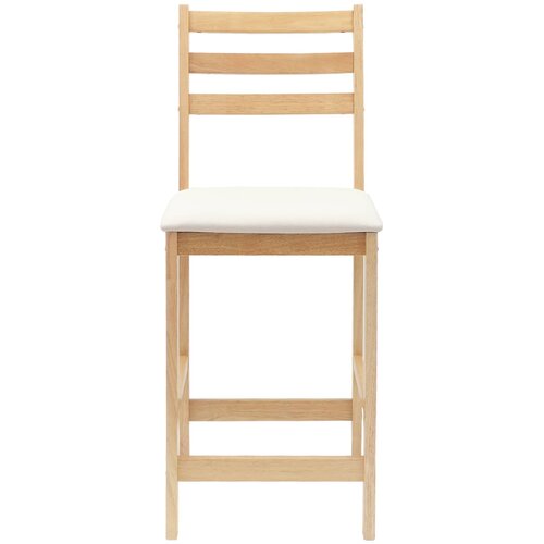  Trpezarijske stolice 2 pcs Prirodna 40 x 47,5 x 99,5 cm Slike