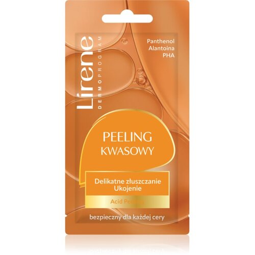 Lirene Face Mask Acid Peel eksfolijacijska maska za lice 8 ml Cijene