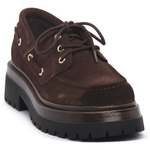 Steve Madden DETROIT BROWN SUEDE Smeđa Slike