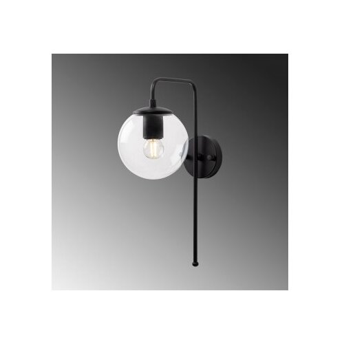 Opviq Zidna lampa E14 Grlo, Crna Slike