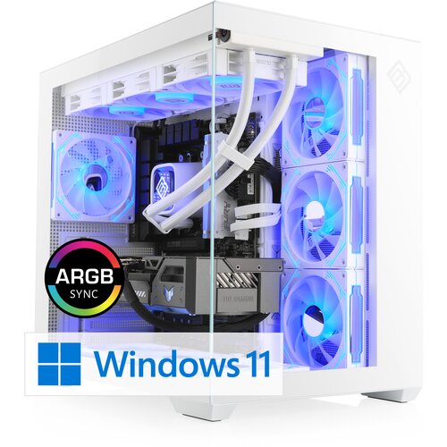 CSL Computer CSL Gaming PC M11900H, AMD Ryzen 7 9800X3D, (8x 4700 MHz), GeForce RTX 5070 Ti, 32 GB DDR5-RAM, SSD 2 TB, Windows 11 Home, (5000089859) Cene