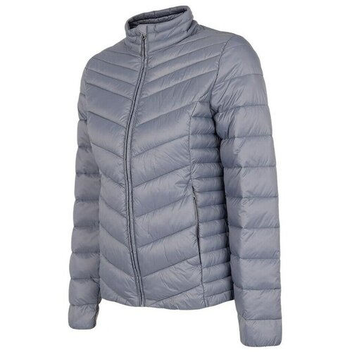 4f Jakne & Blazerji KUDP002 Siva Cene