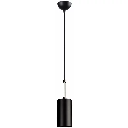 Squid Lighting Črna viseča svetilka Geo, višina 124 cm